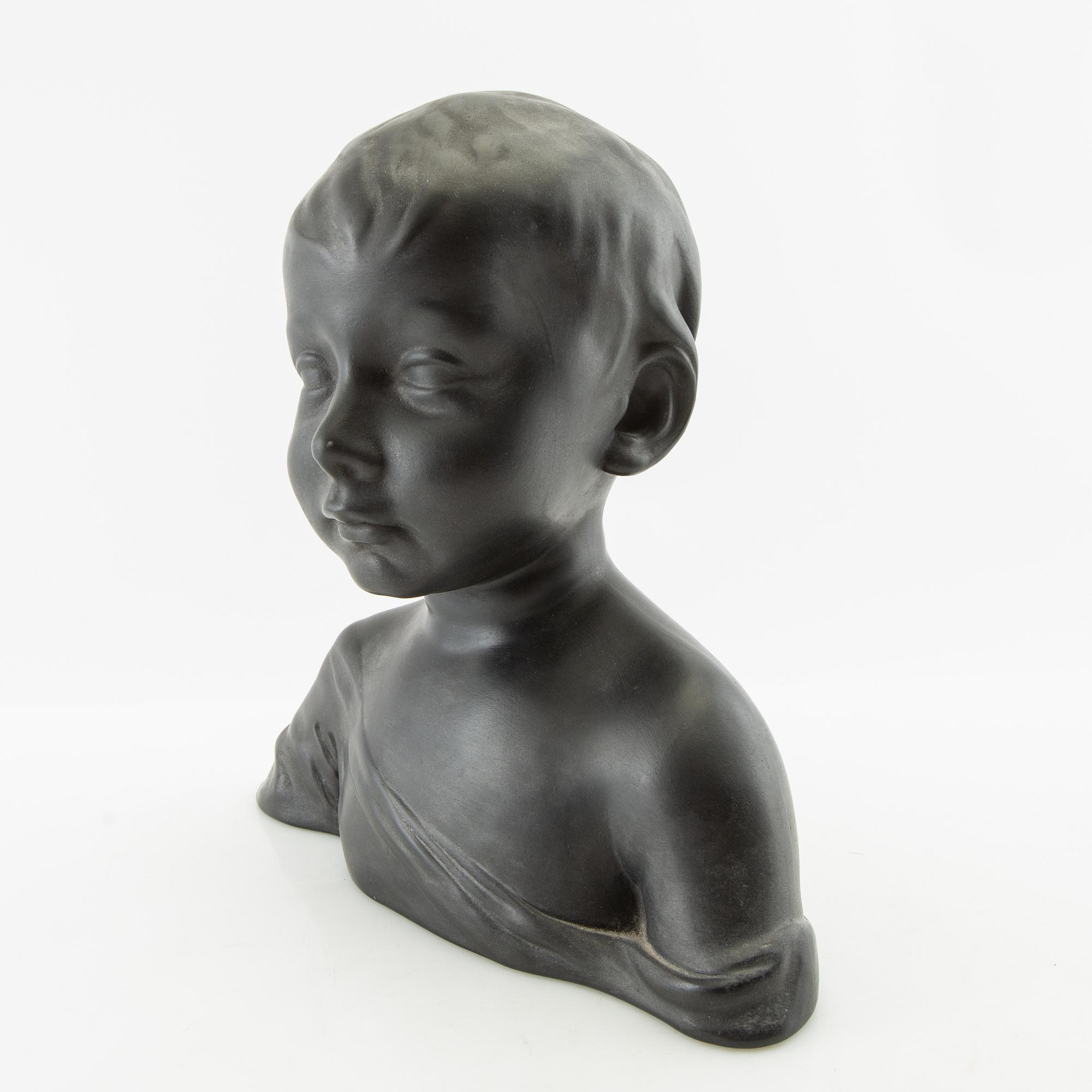 Figure L Hjorth exclusive Bornholm Denmark early 20th century.