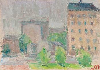 292. Sigrid Schauman, "VIEW OF TÖÖLÖ".