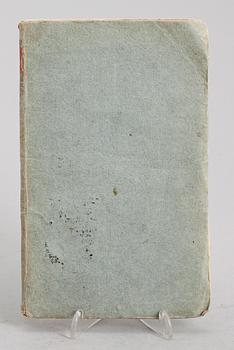 BOK: Charpentier Cossignys Resa till China i öfwersättning af Pehr Olof Gravander, tryckt 1803.