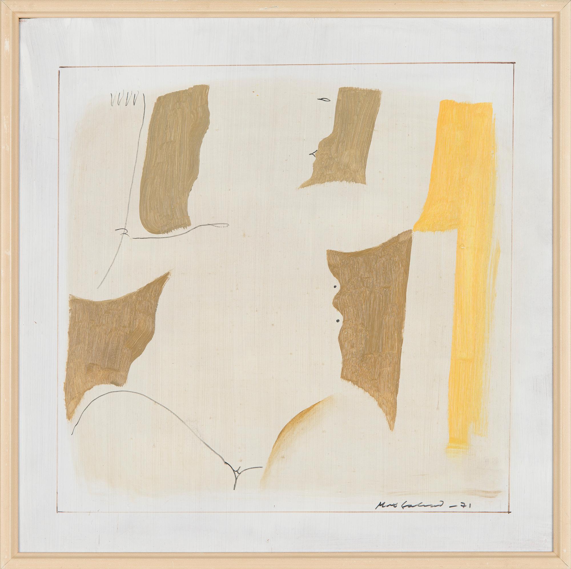 Max Salmi, Kvinnogestalt.