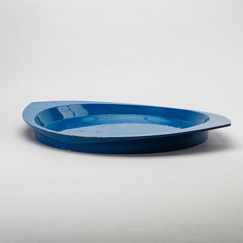 JENS QUISTGAARD,a laquered tray.