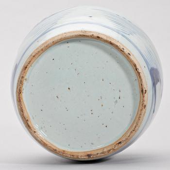 BOJAN MED LOCK, porslin, Kina, 1800-tal.