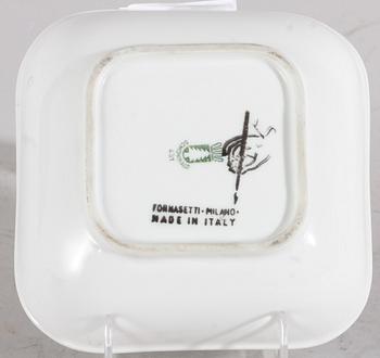 FAT, porslin. Fornasetti, Italien.