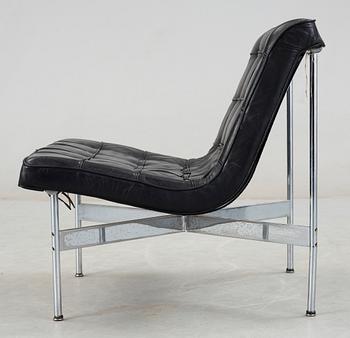 FÅTÖLJ, möjligen Ross Littell, "New York Lounge chair", 1900-talets andra hälft.