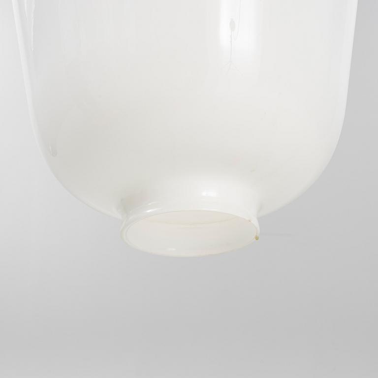 A pair of ceiling lamps, Zero, late 20th century.