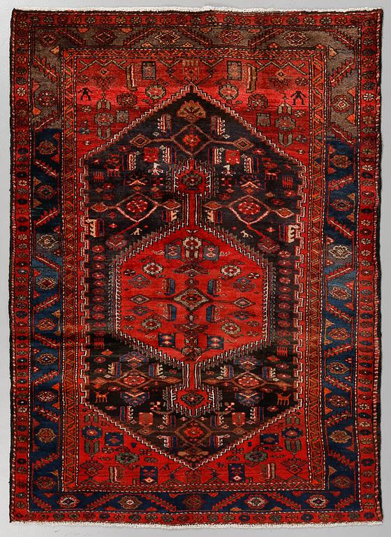 MATTA, Tuserkan, sent 1900-tal, ca 180x130 cm.