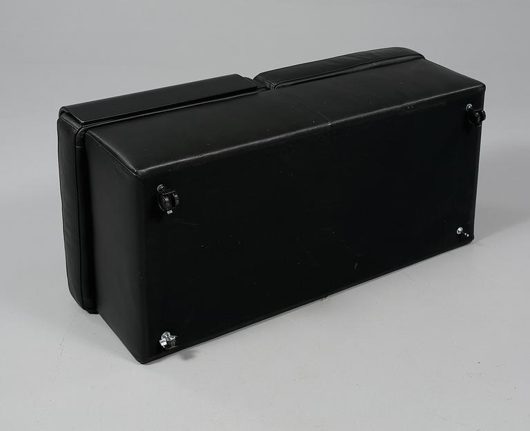 FOTPALL, "Stressless dubbel", Ekornes, 2000-tal.