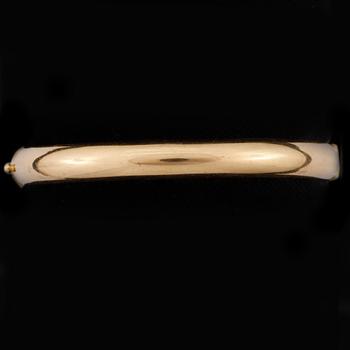 ARMBAND, 18k guld, saknar stämplar. Vikt ca 13 gr.