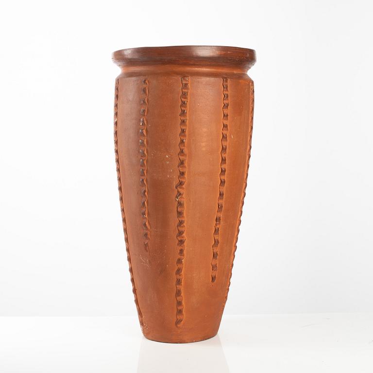 Anja Notini, golvurna, egen ateljé, Saltsjö-Boo.