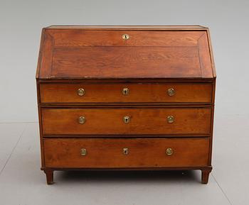 SKRIVSEKRETÄR, sengustaviansk, omkring år 1800.
