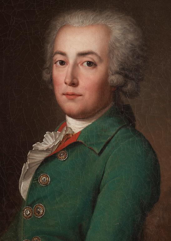 Adolf Ulrik Wertmüller, "Comte Stanislas-Marie-Adelaide Clermont-Tonnerre" (1757-1792).