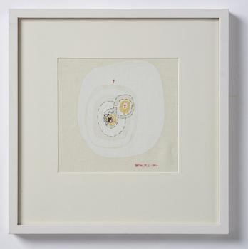 Britta Marakatt-Labba, Untitled.