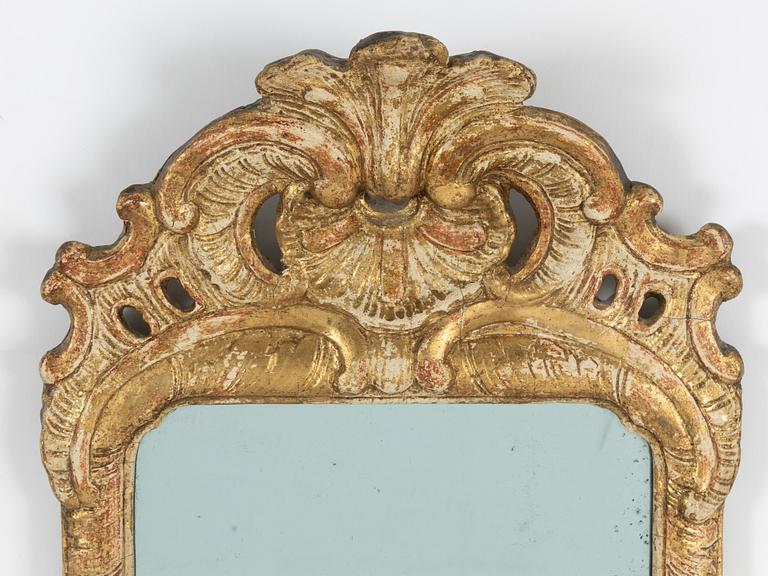 Spegel, Stockholmsarbete, 1700-talets andra hälft, Rokoko.
