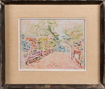 HELGE DAHLMAN, oil on panel, signed and dated -61.