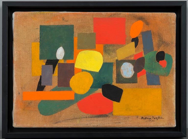 Ernst Mether-Borgström, KOMPOSITION.