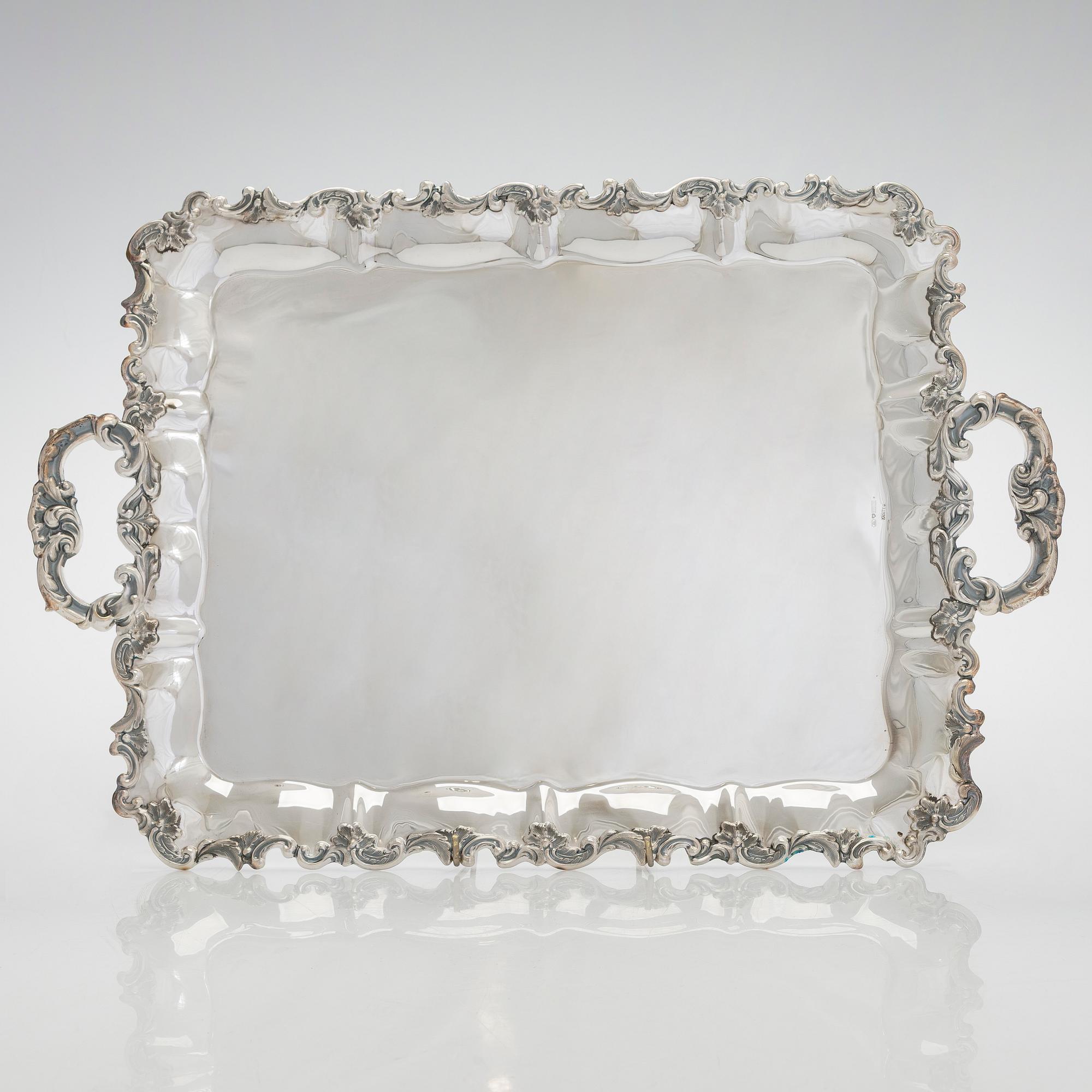 Bricka, silver, Kultakeskus, Tavastehus 2008.