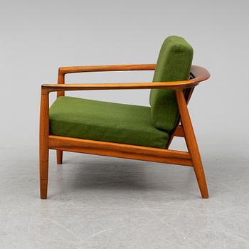FOLKE OHLSSON, easy chair, Bodafors, 1960's.