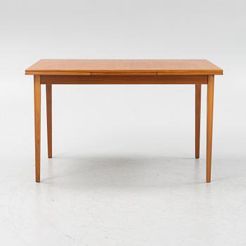 A dining table, 1950's/60's.