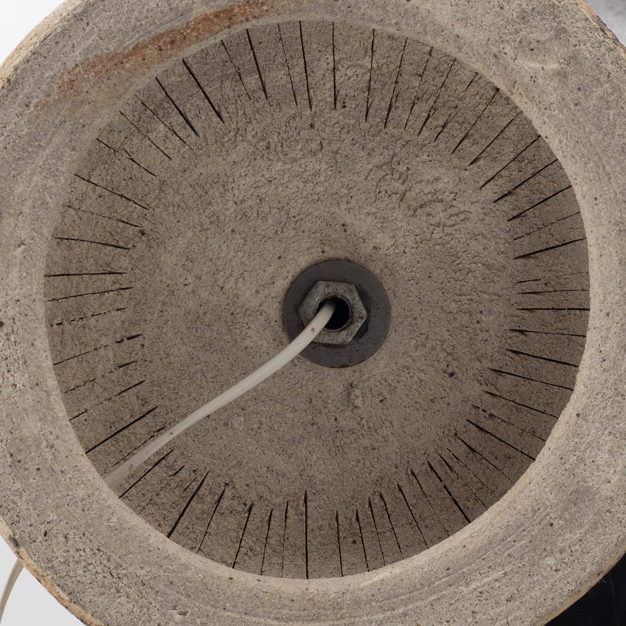 Bernard Rooke, Table lamp/floor lamp, "Totem", England, 1960s/70s.