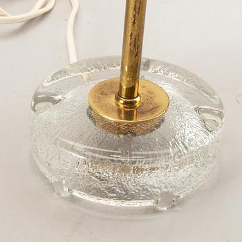 Table lamps, a pair, Falkenberg. 1960s.