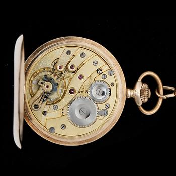 FICKUR, 14k guld, vikt ca 84 gram.