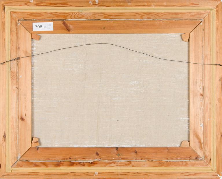 Inari Krohn, Vinterlandskap.