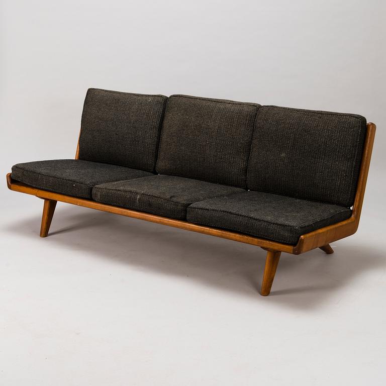 CARL GUSTAF HIORT AF ORNÄS, A mid-20th century 'Studio' sofa for Puunveisto Oy - Wood work Ltd.