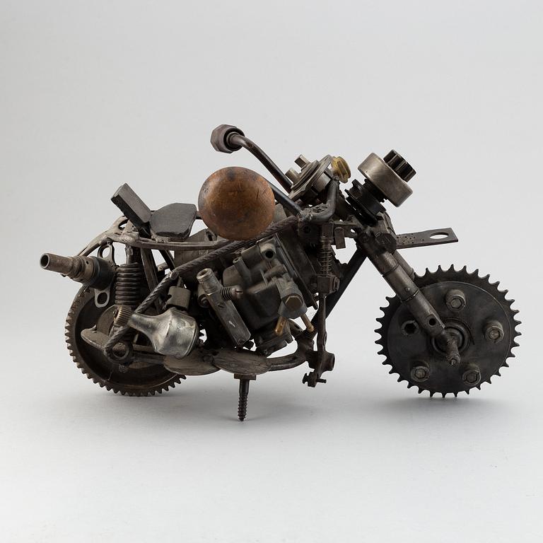 Bob Pasterkamp, sculpture, metal.