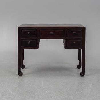 A second half of the 20th Century  Chinese writing desk.