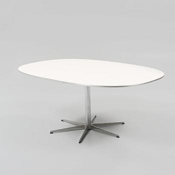 MATBORD, "Superelips", Bruno Mathsson och Piet Hein för Fritz Hansen, 1900/2000-tal.