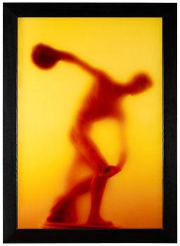 181. Andres Serrano, "Piss Discus", 1988.