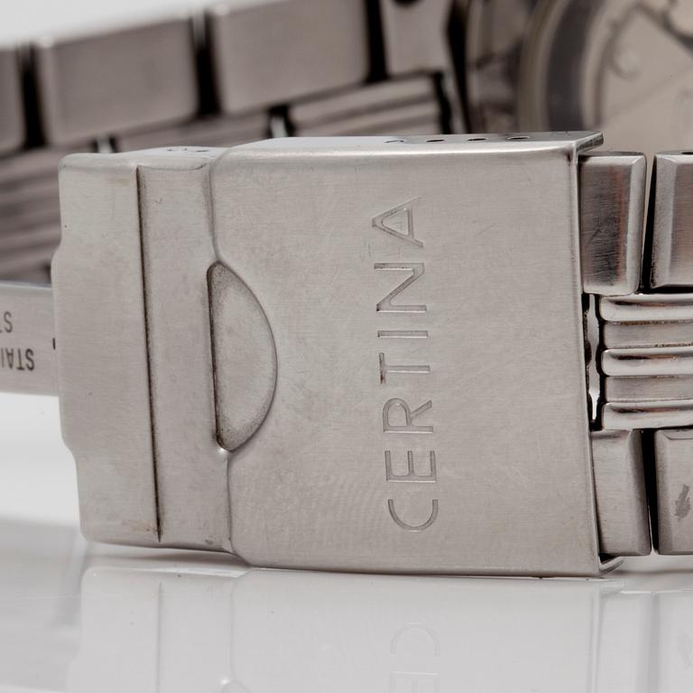 CERTINA, 1888 (330m/1000ft), chronograph, wristwatch, 44 mm,