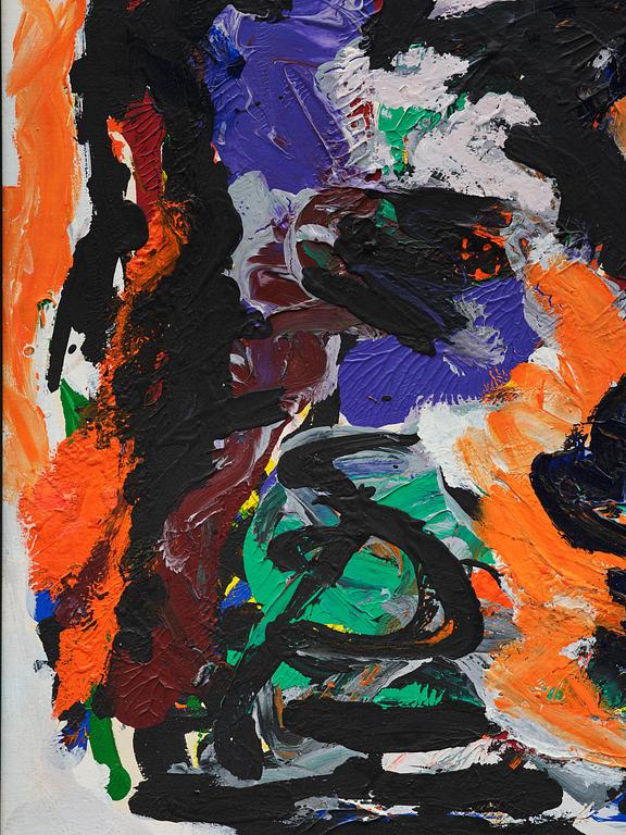 Karel Appel, Untitled.