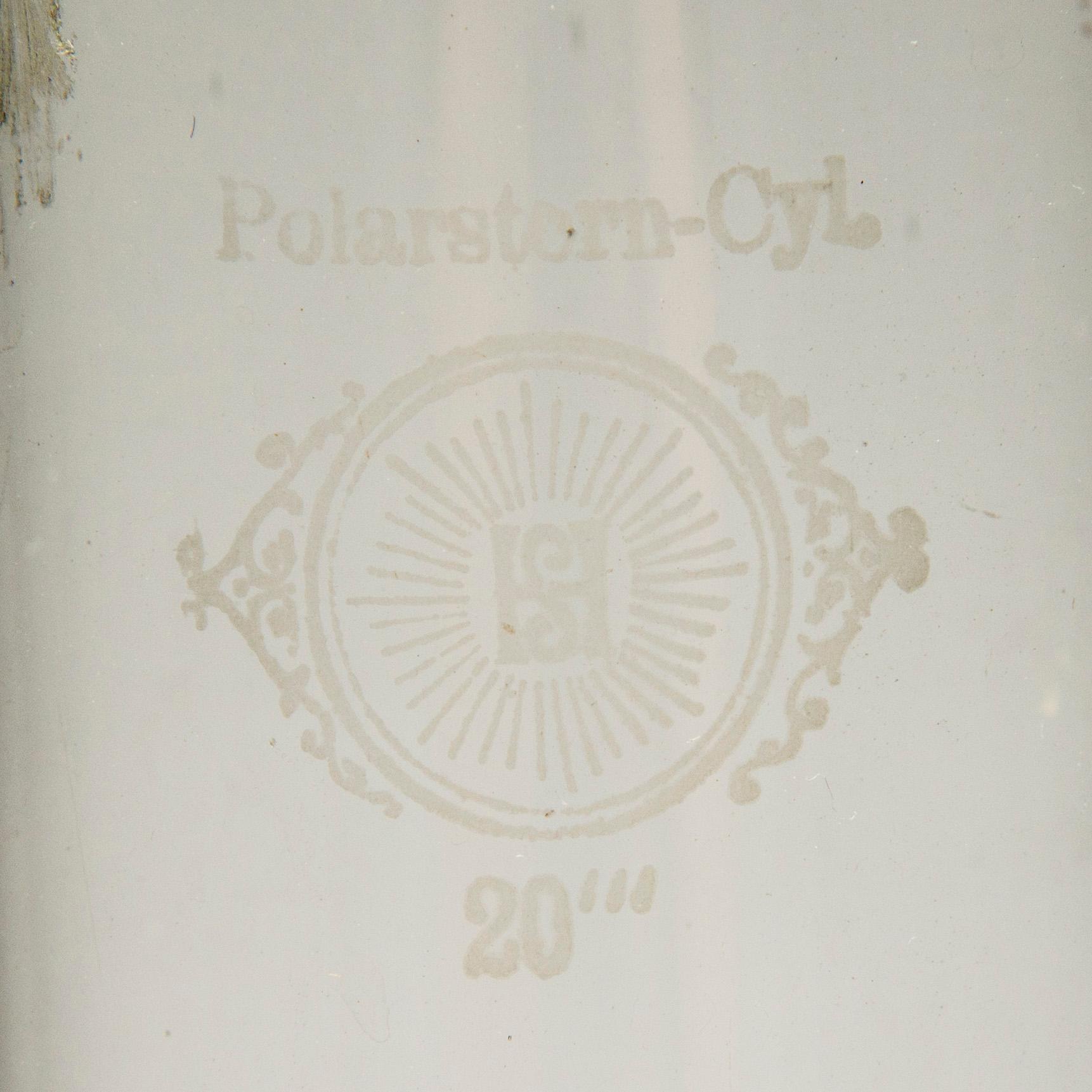 FOTOGENLAMPA, Tyskland sekelskiftet 1800/1900.