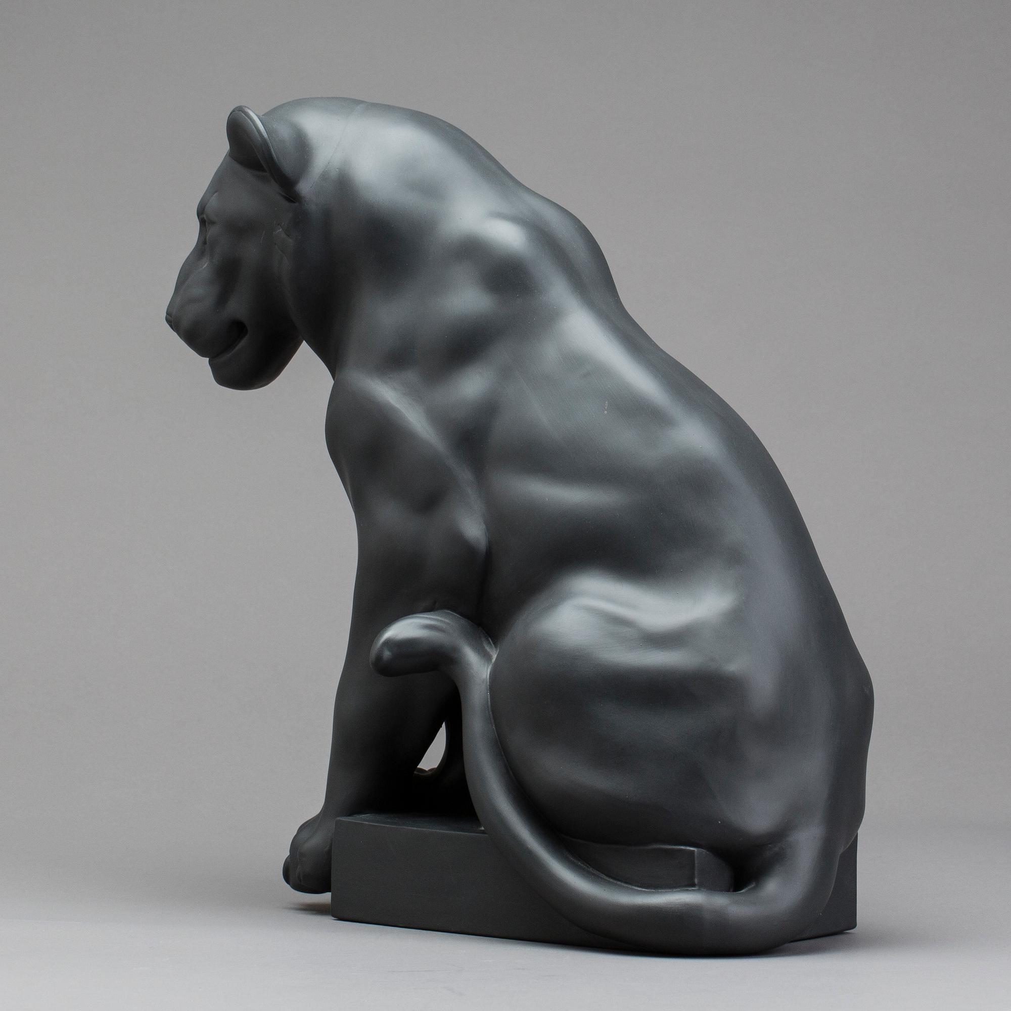 PIA LANGELUND, skulptur, porslin, Royal Copenhagen, Danmark.