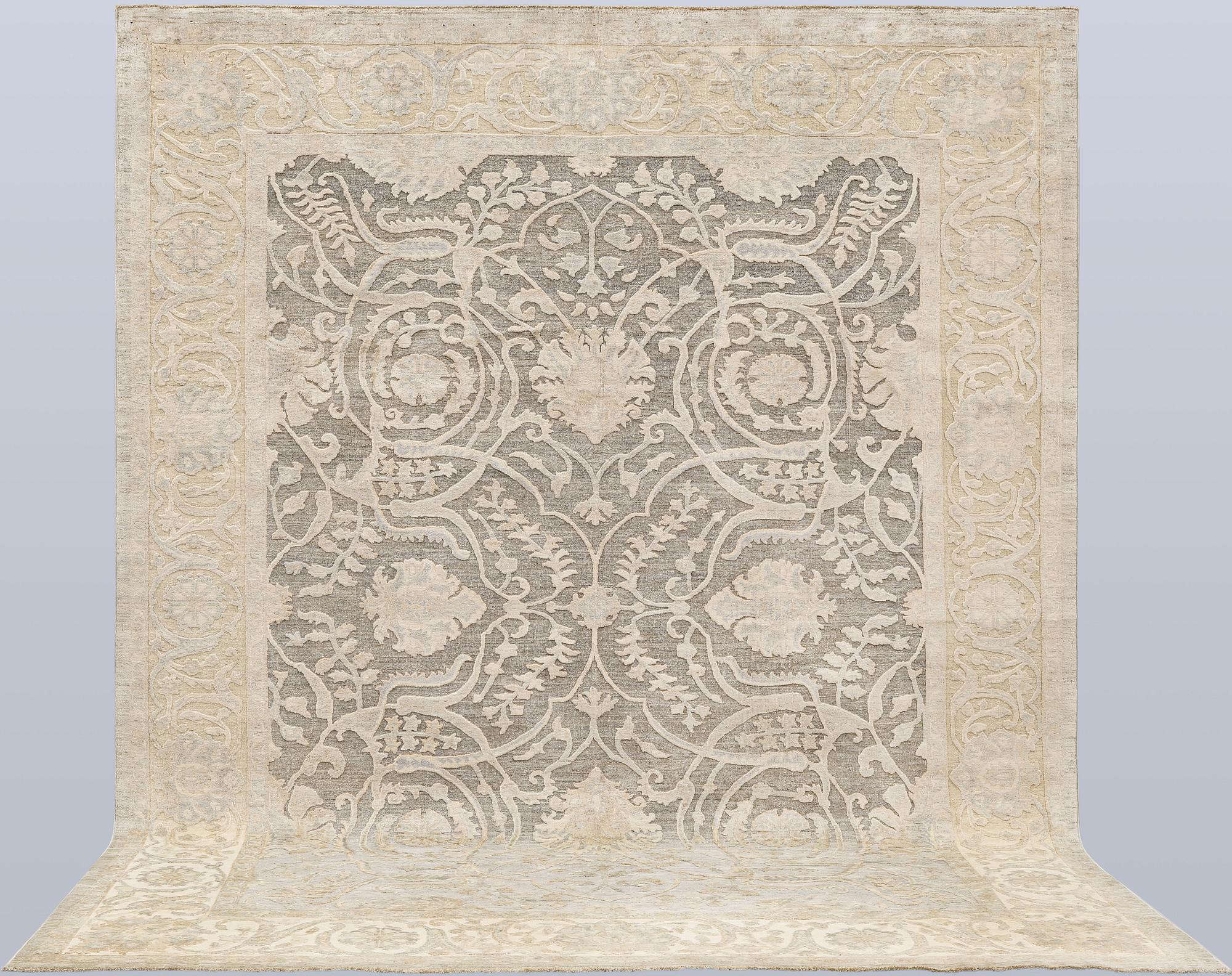 A Ziegler Design carpet, 347 x 276 cm.