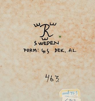 FAT, lergods, Aune Laukkanen och Carl Harry Stålhane Rörstrand, 1900-talets andra hälft.