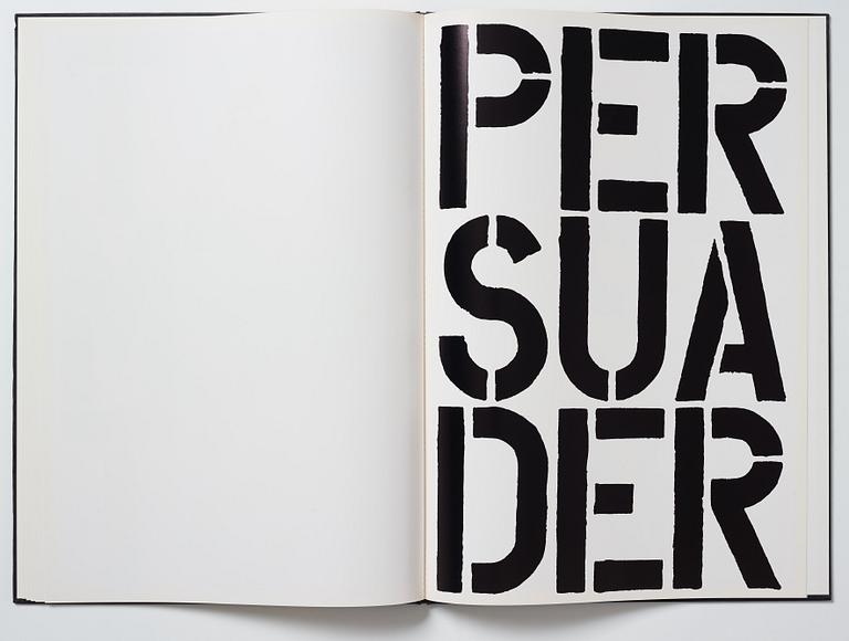 Christopher Wool, "Black Book".