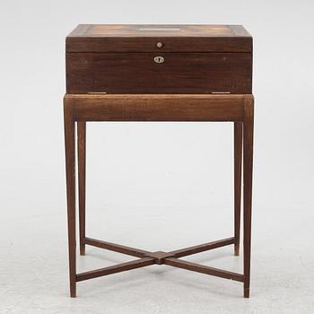 A Swedish silver cutlery set in case, mark of CG Hallberg, Stockholm 1913-17 (91 pieces).