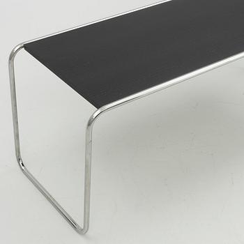 Coffee table and a pair of side tables, Thonet,.