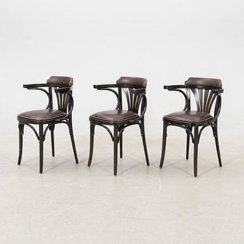 Armchairs 6 pcs "No 24" Thonet 21st century.