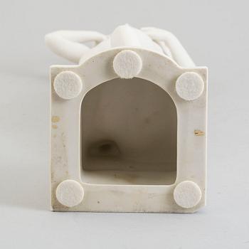 PER HASSELBERG, after. A parian sculpture from Gustafsberg, 1905.
