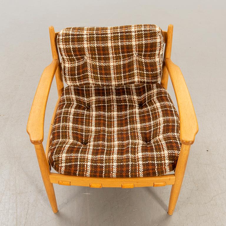Erik Merten, Ire furniture, armchair, "Cadet", 1964.