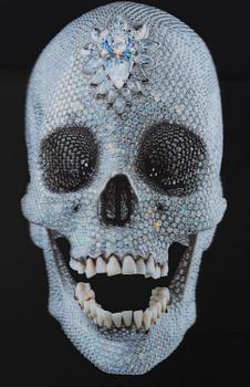 Damien Hirst, For the love of God (Lenticular).