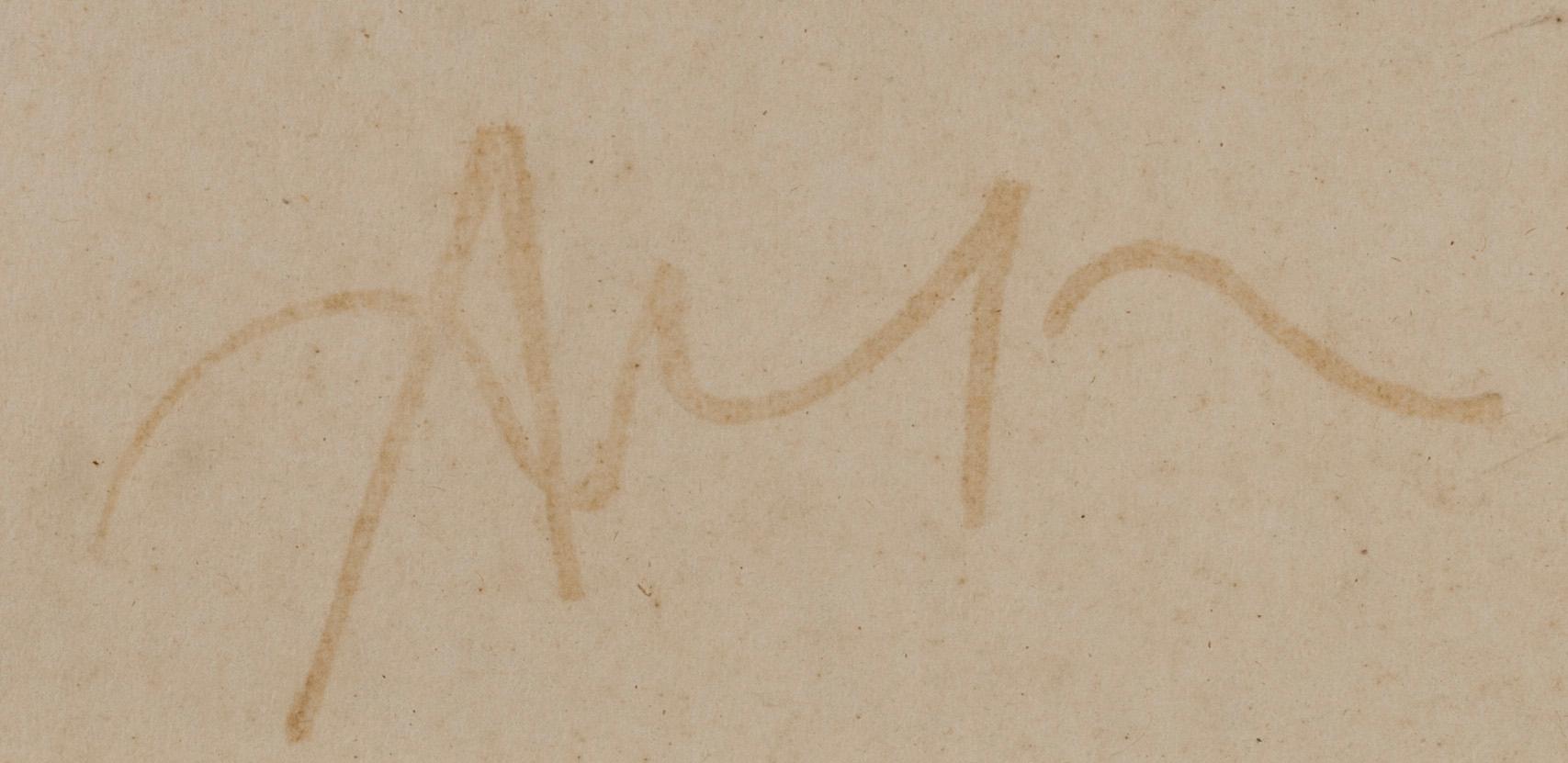 HANS ARP, serigrafia, signeerattu, numeroitu 75/135.