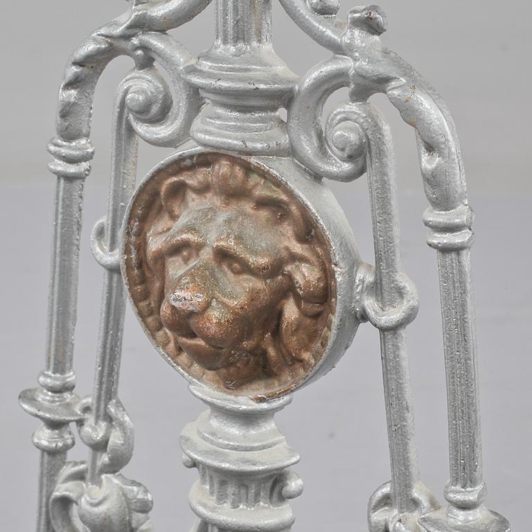 PARAPLYSTÄLL, Norrahammar, aluminium, sent 1900-tal.