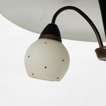 A ceiling light, ca 1950-60's.