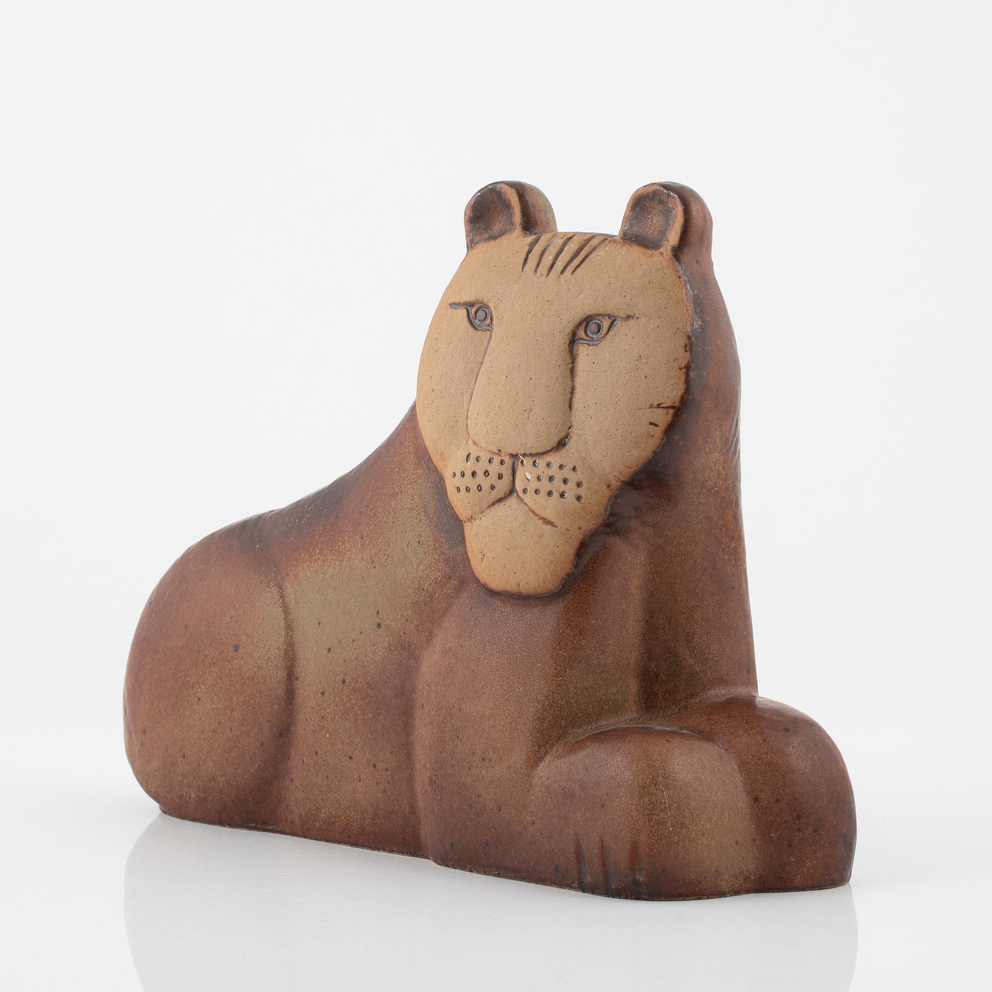 Lisa Larson, figurin, ur serien "Noaks ark", Gustavsbergs studio.