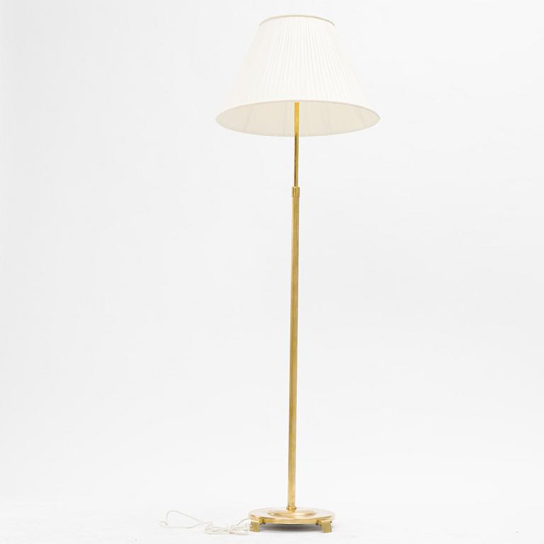 Bertil Brisborg, a model "32753" floor lamp, Nordiska Kompaniet, Sweden, 1950s.