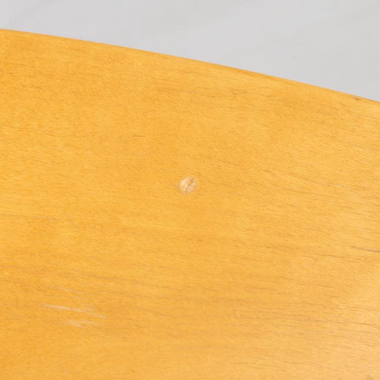 Carl Malmsten, side table, a pair, "Ovalen", Carl Löfving & Söner, Tibro.